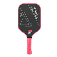 1Pc T700 Pickleball Paddles Frosted Surface Carbon Fiber Pickleball Rackets USAPA Approved Lightweight Pickle Ball Paddle