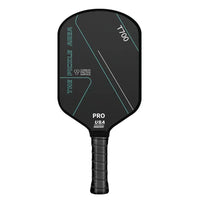 1Pc T700 Pickleball Paddles Frosted Surface Carbon Fiber Pickleball Rackets USAPA Approved Lightweight Pickle Ball Paddle