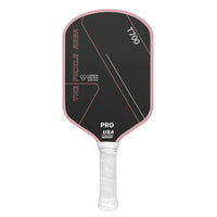 1Pc T700 Pickleball Paddles Frosted Surface Carbon Fiber Pickleball Rackets USAPA Approved Lightweight Pickle Ball Paddle