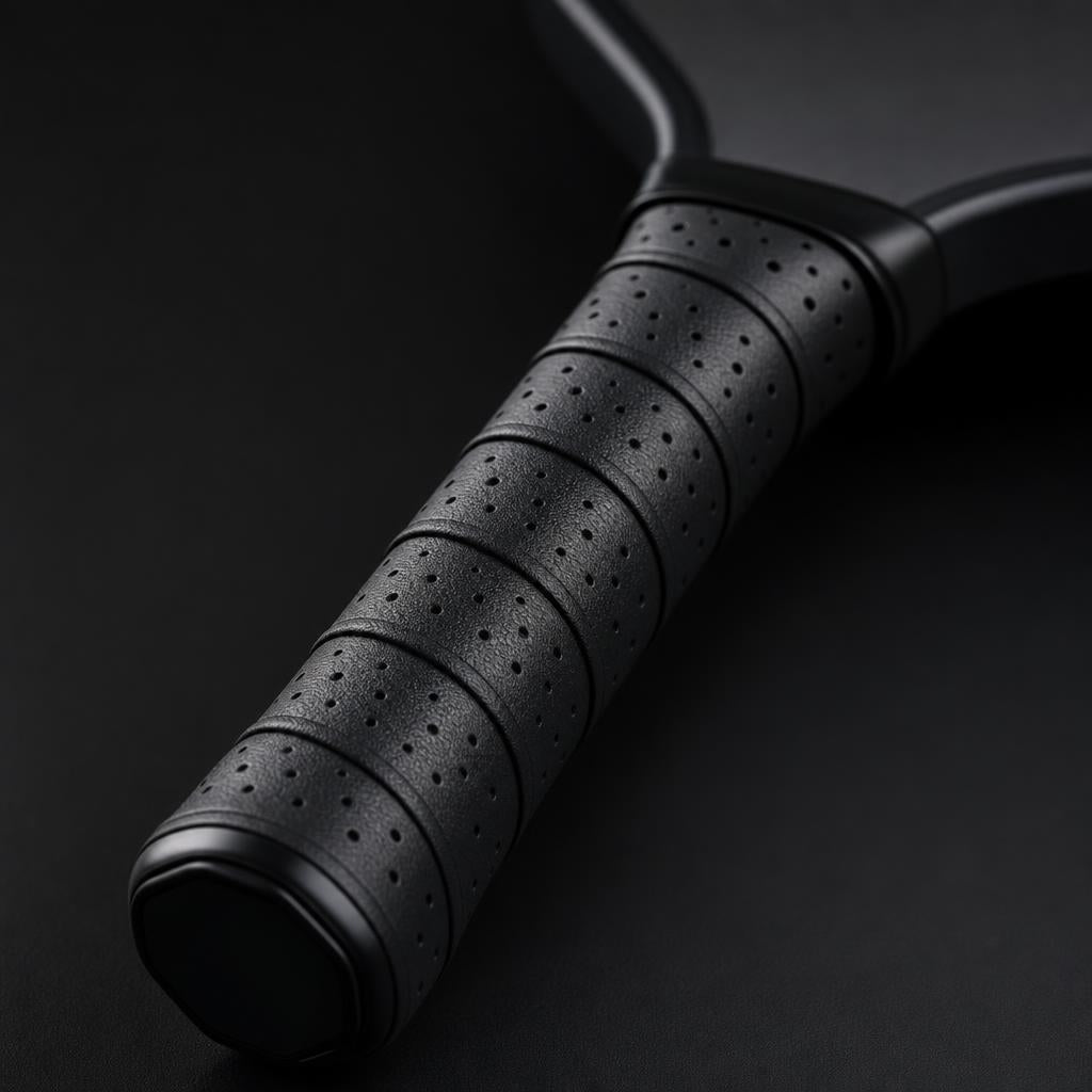 Mango con grip perforado